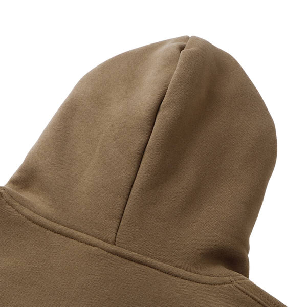 Vintage Acid Washed Thick Hooded Sweatshirt