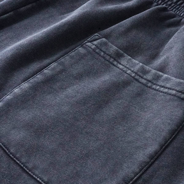 Men's Vintage Fade Heavy Cotton Curved Joggers