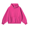 Heavyweight Washed Fleece Hoodie