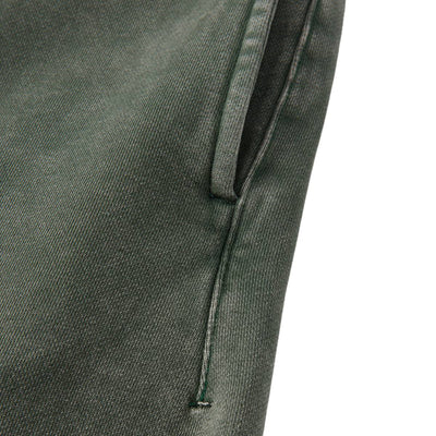 Vintage Fade Oversized Cotton Shorts