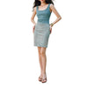 Bodycon Denim Slip Mini Dress