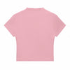 Minimal Textured Knit Fit T-Shirt