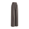 Heavy Wash Cotton Double Waistband Sweatpants