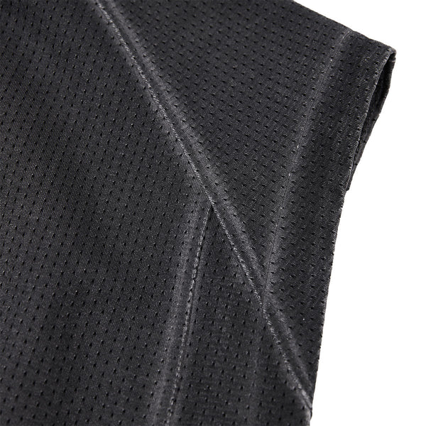 Lightweight Mesh Stand Collar Zip Vest