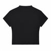Minimal Textured Knit Fit T-Shirt