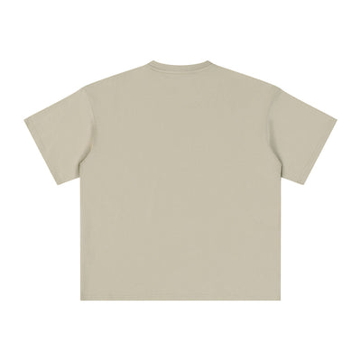 Boxy Crew Neck T-Shirt