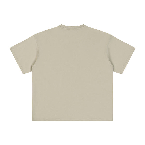 Boxy Crew Neck T-Shirt