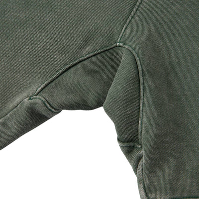 Vintage Fade Oversized Cotton Shorts