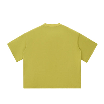 Minimalist Daily Wear Lightweight Boxy Tee