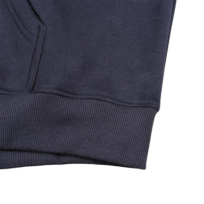 Boxy Cropped 340G Thermal Fleece Zip Hoodie