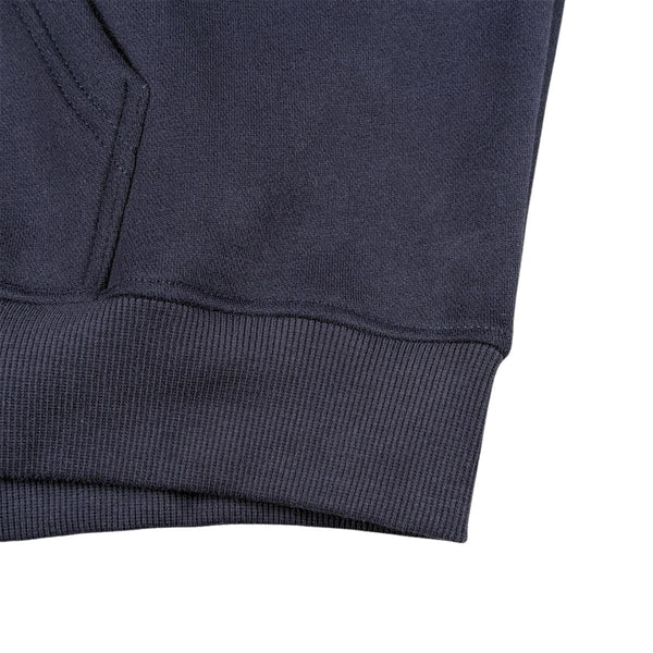 Boxy Cropped 340G Thermal Fleece Zip Hoodie
