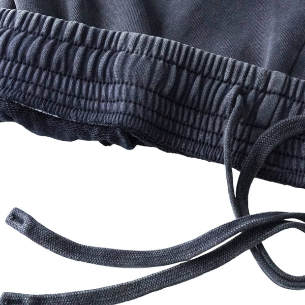 Men's Vintage Fade Heavy Cotton Curved Joggers
