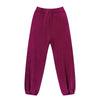 Oversized Snow Wash Fleece Joggers