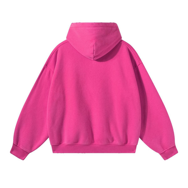 Heavyweight Washed Fleece Hoodie