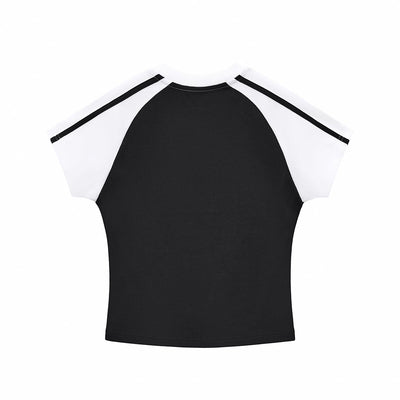 Women’s Color Block Raglan Tee