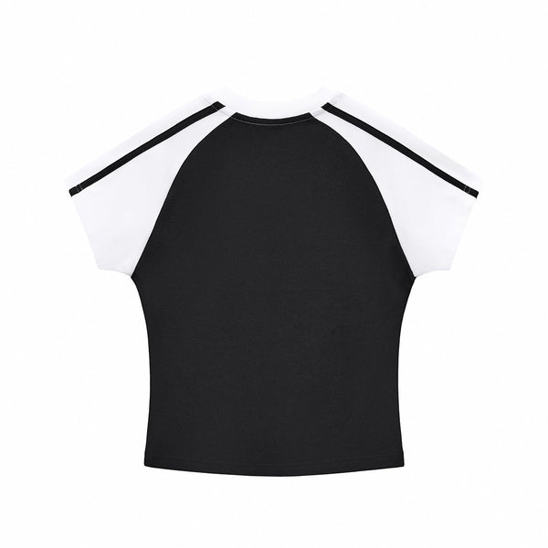 Women’s Color Block Raglan Tee