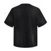 Swirl Dyed Distressed Pocket Loose Fit Crew Tee