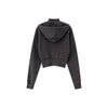 Detachable Hood Double Slider Fleece Hoodie