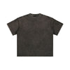 Vintage Washed Boxy Relaxed Streetwear Tee