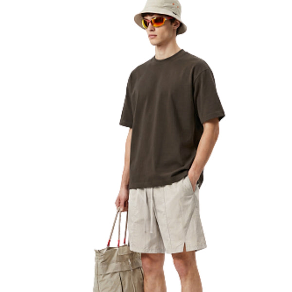 240G Cool Touch UV Protection Single Yarn Crew Neck Tee