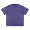 Washed Faded Baggy Cotton Tee 7.5oz