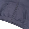 Boxy Cropped 340G Thermal Fleece Zip Hoodie