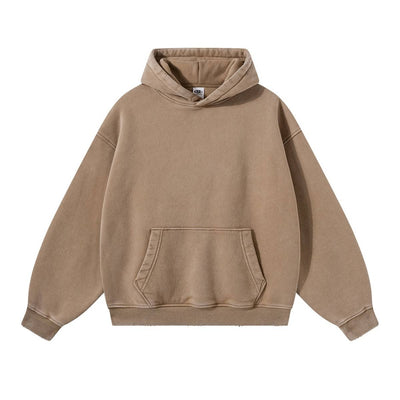 Heavyweight Washed Fleece Hoodie