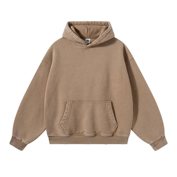 Heavyweight Washed Fleece Hoodie