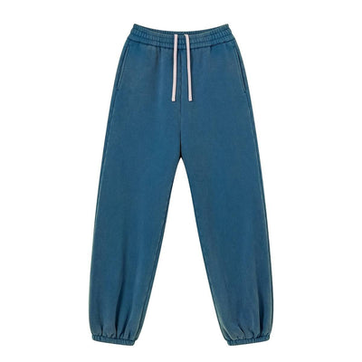 Oversized Snow Wash Fleece Joggers