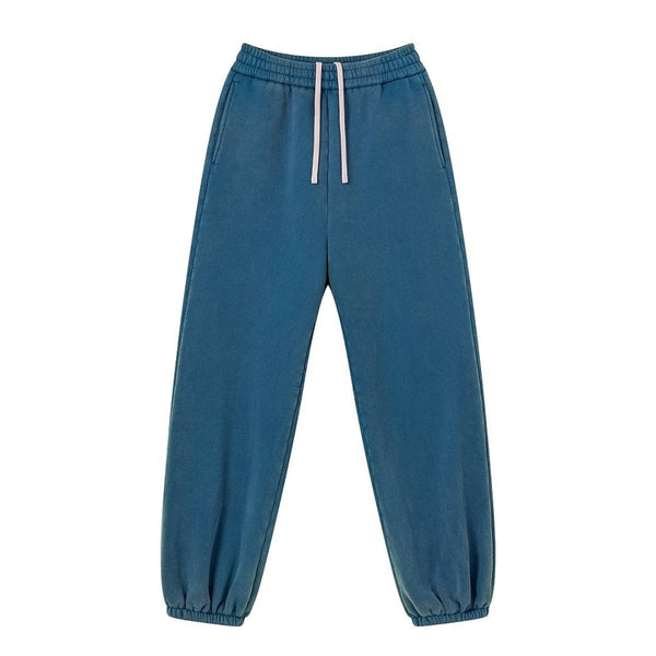 Oversized Snow Wash Fleece Joggers