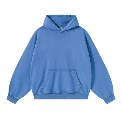 Vintage Washed Heavyweight Pullover Hoodie