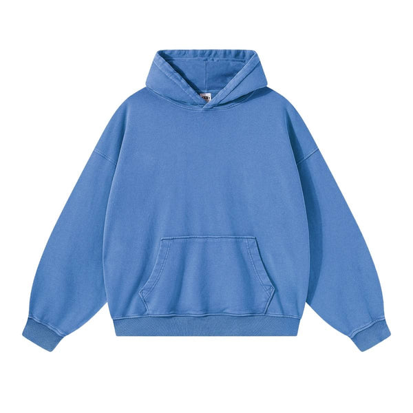 Vintage Washed Heavyweight Pullover Hoodie