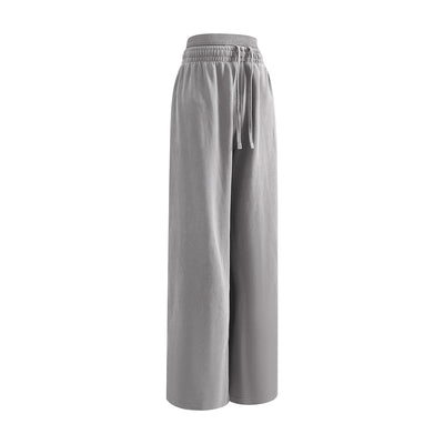 Heavy Wash Cotton Double Waistband Sweatpants