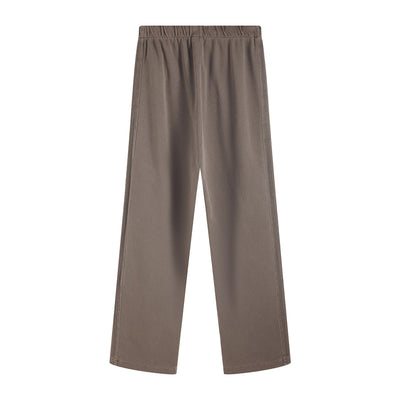 Side-Stripe Baggy Track Pants