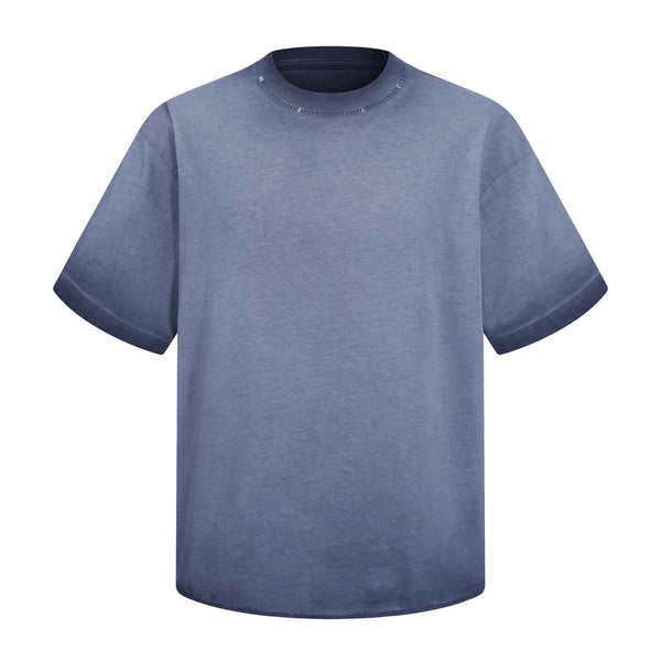 Reverse Dyed Relaxed Cotton Vintage Washed T-Shirt