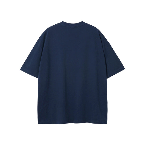 Luxury Cotton Slouchy Comfortable Oversized Basic Tee