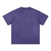 Washed Faded Baggy Cotton Tee 7.5oz