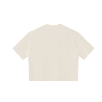 Minimalist Daily Wear Lightweight Boxy Tee