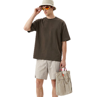 240G Cool Touch UV Protection Single Yarn Crew Neck Tee