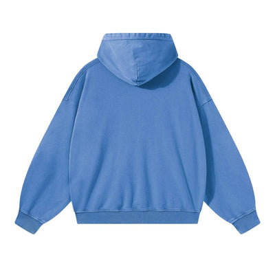 Vintage Washed Heavyweight Pullover Hoodie