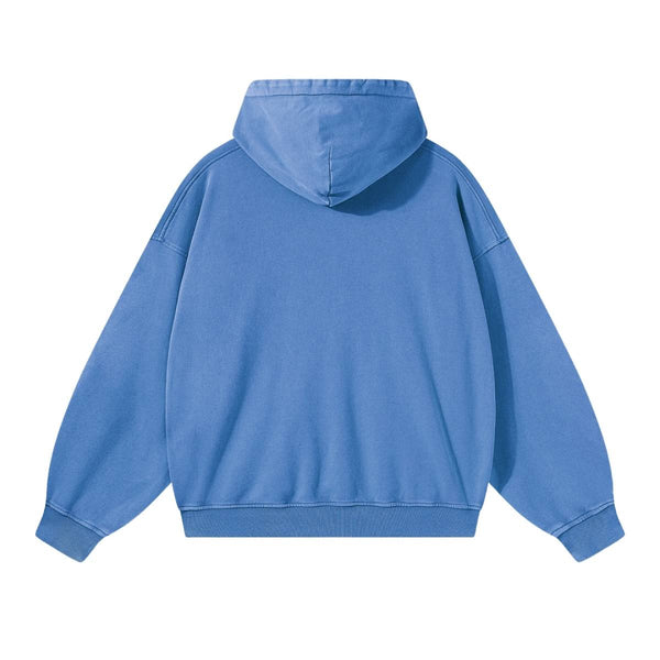 Vintage Washed Heavyweight Pullover Hoodie