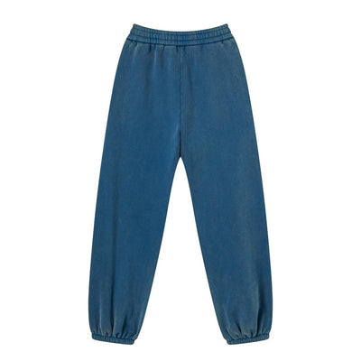 Oversized Snow Wash Fleece Joggers
