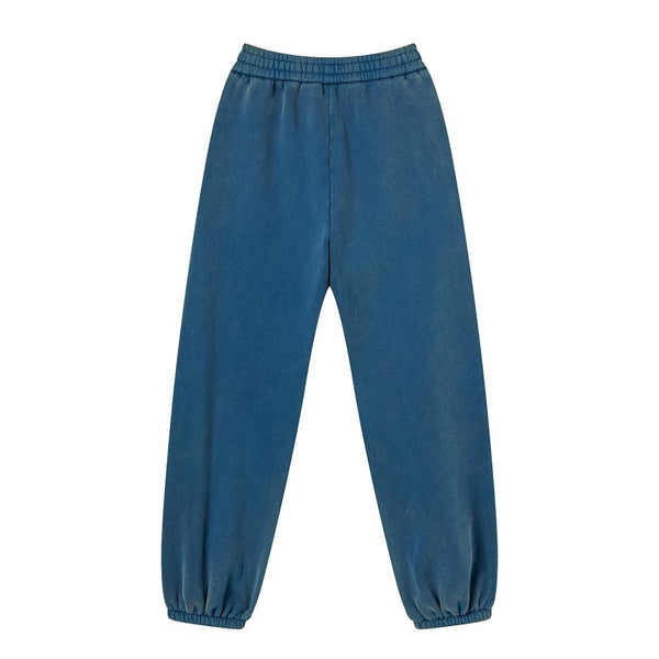 Oversized Snow Wash Fleece Joggers