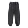 Acid Washed Cotton Baggy Joggers