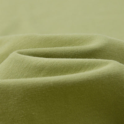 Ice Mint Cotton Cooling Fragrance Loose Fit Crew Neck Tee