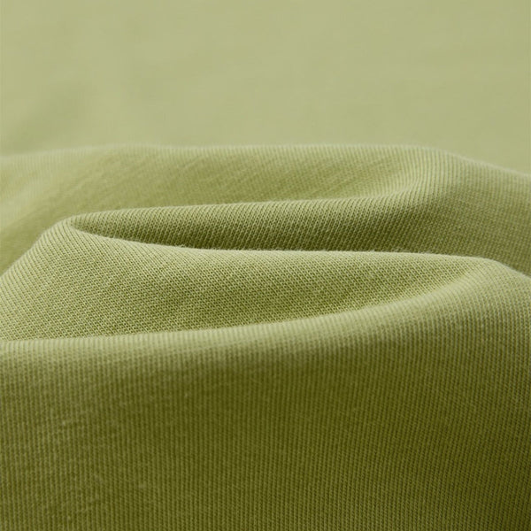 Ice Mint Cotton Cooling Fragrance Loose Fit Crew Neck Tee