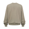 Brushed Fleece Soft Crewneck Pullover Sweatshirt