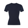 Structured Shoulder Slim Fit High-Stretch Short Sleeve