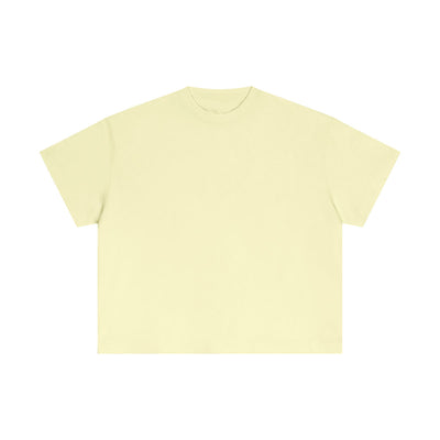 Heavyweight Cropped Boxy Fit Tee