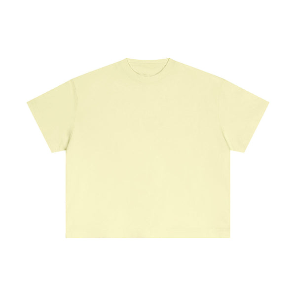 Heavyweight Cropped Boxy Fit Tee